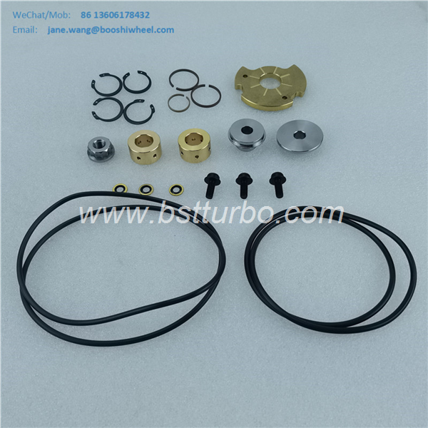 HE561V turbo repair kit 4309076 5350611 4956010 4955425 CPL-2732 turbocharger Cummins, Volvo Truck, Various with ISX1 Engine